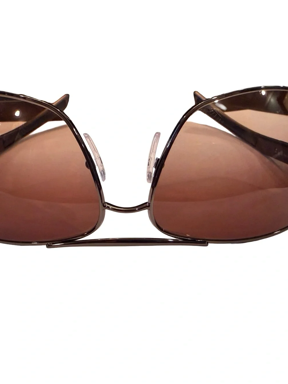 Prada Linea Rossa brown SPS 54I 5AV-6S1 Sunglasses NIB Italy Authentic Luxottica